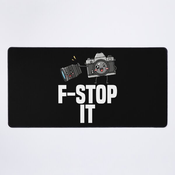Item preview, F-STOP IT - PHOTOGRAPHER GIFT designed and sold by KEF Custom.