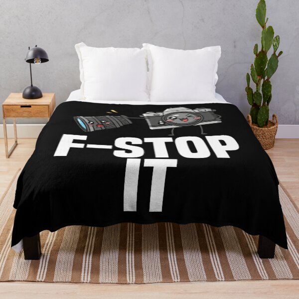 Item preview, F-STOP IT - PHOTOGRAPHER GIFT designed and sold by KEF Custom.