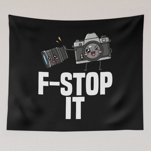 Item preview, F-STOP IT - PHOTOGRAPHER GIFT designed and sold by KEF Custom.