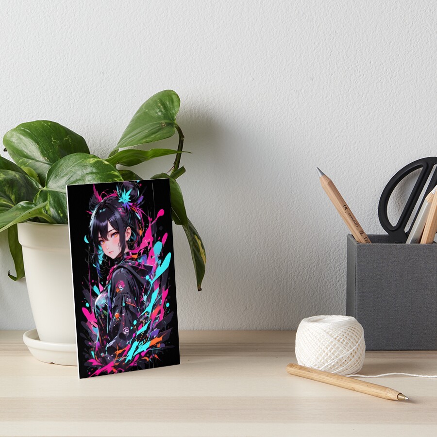 Item preview, Art Board Print designed and sold by Ritik11.