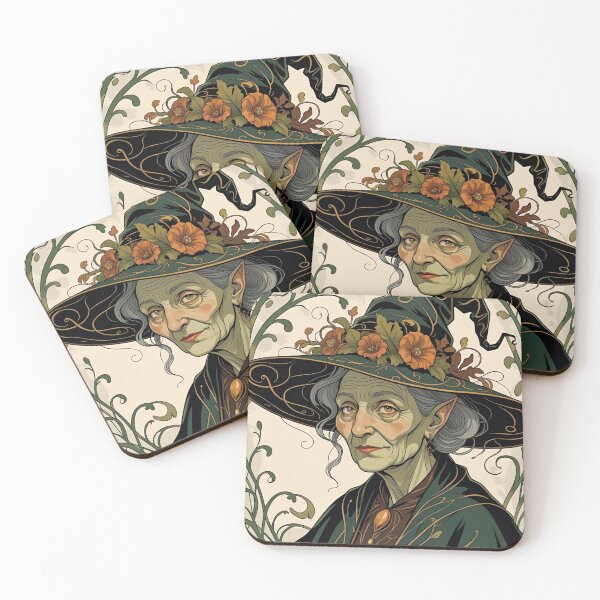 Item preview, Wise Woman of the Wilds designed and sold by Edenglow Prints & Peculiars.