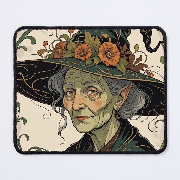 Item preview, Wise Woman of the Wilds designed and sold by Edenglow Prints & Peculiars.