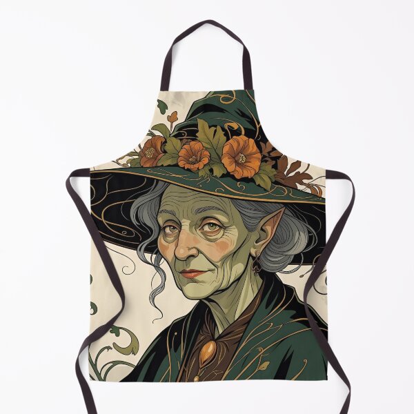 Item preview, Wise Woman of the Wilds designed and sold by Edenglow Prints & Peculiars.