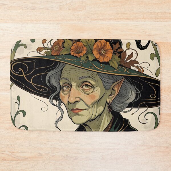 Item preview, Wise Woman of the Wilds designed and sold by Edenglow Prints & Peculiars.