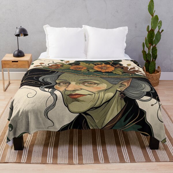 Item preview, Wise Woman of the Wilds designed and sold by Edenglow Prints & Peculiars.