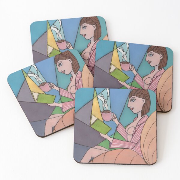 Item preview, Lazy Sunday morning art print designed and sold by Ilikeiwantilove.