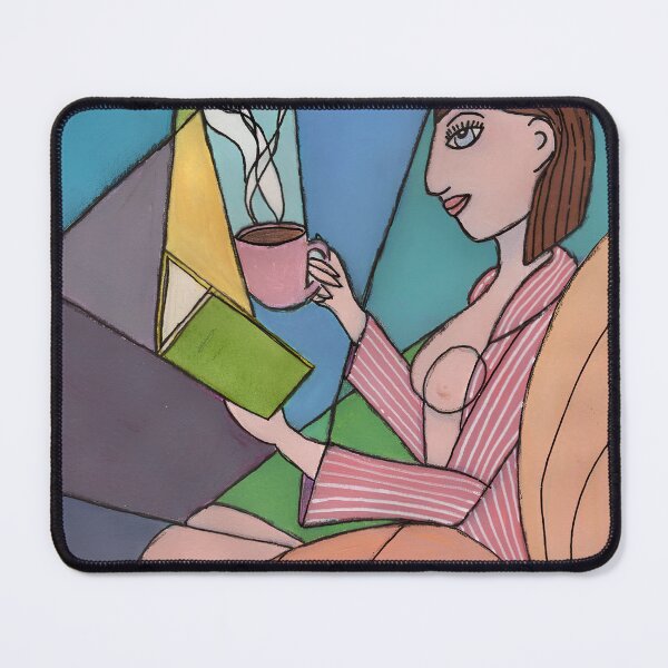 Item preview, Lazy Sunday morning art print designed and sold by Ilikeiwantilove.