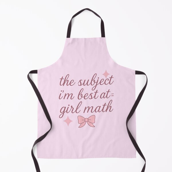 Item preview, Cute Girl Math Iconic Aesthetic designed and sold by ArtByEvelina.