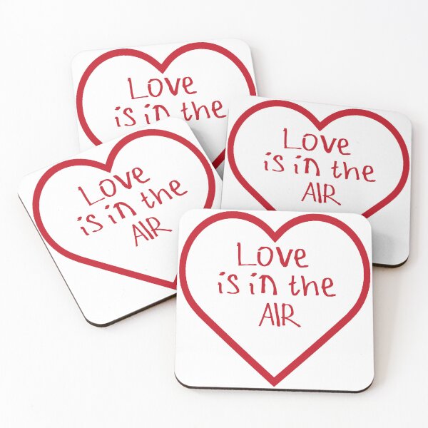 Item preview, Love Is In The Air designed and sold by kinpirks.