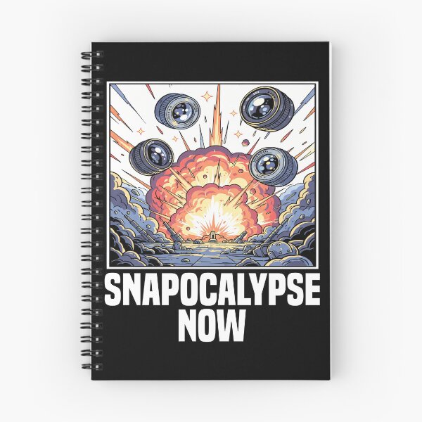 Item preview, SNAPOCALYPSE NOW - PHOTOGRAPHER GIFT designed and sold by KEF Custom.