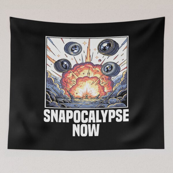 Item preview, SNAPOCALYPSE NOW - PHOTOGRAPHER GIFT designed and sold by KEF Custom.