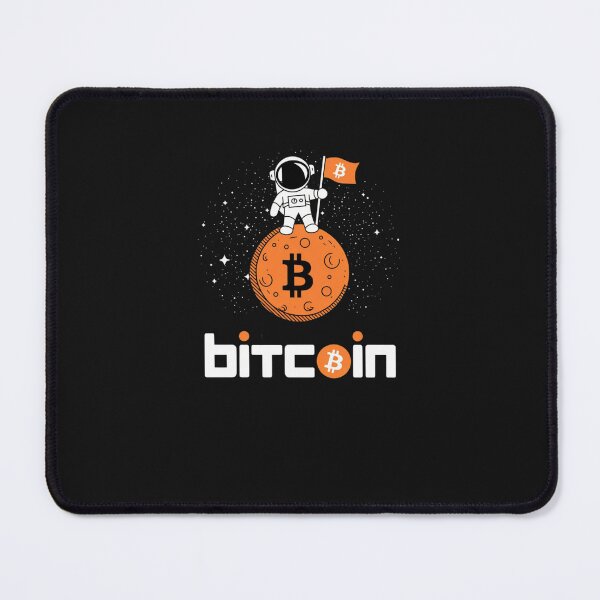 Item preview, Modern Trendy Bitcoin BTC Crypto to the Moon designed and sold by SOUFIANE1991.