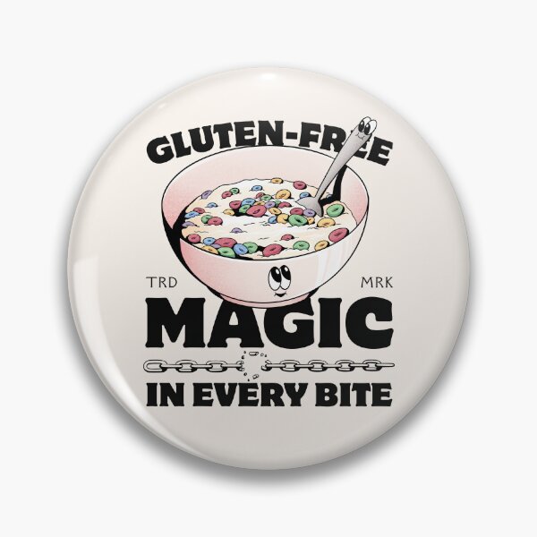 Item preview, Gluten-free magic in every bite (gluten-free cereal) designed and sold by Peerless-Prime.