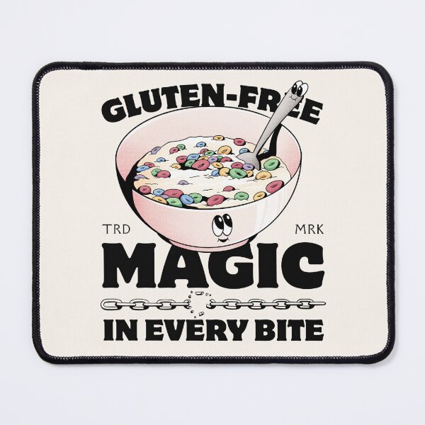Item preview, Gluten-free magic in every bite (gluten-free cereal) designed and sold by Peerless-Prime.