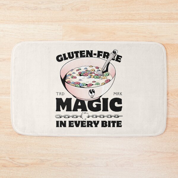 Item preview, Gluten-free magic in every bite (gluten-free cereal) designed and sold by Peerless-Prime.