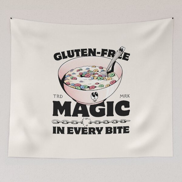 Item preview, Gluten-free magic in every bite (gluten-free cereal) designed and sold by Peerless-Prime.