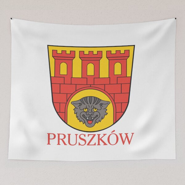 Item preview, Coat of Arms of Pruszków, Poland designed and sold by jeshands.