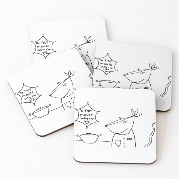 Item preview, Tidy Mouse Cooking Show – Whimsical Kitchen Critter Art designed and sold by TheMarvies.