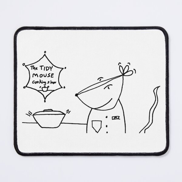 Item preview, Tidy Mouse Cooking Show – Whimsical Kitchen Critter Art designed and sold by TheMarvies.