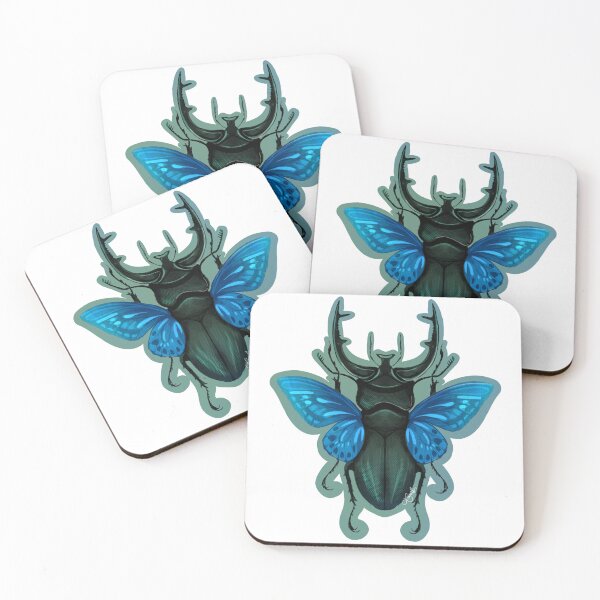 Item preview, Butterfly beetle designed and sold by lauriloart.