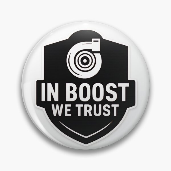Item preview, In Boost We Trust – Gearhead Mechanic designed and sold by PosterFuel.