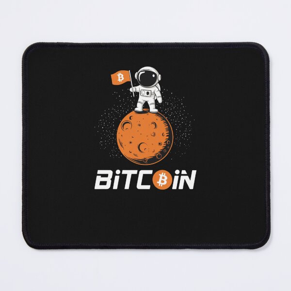 Item preview, Modern Trendy Bitcoin BTC Crypto to the Moon designed and sold by SOUFIANE1991.