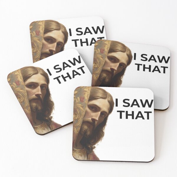 Item preview, Jesus I saw that designed and sold by PFMADesign.