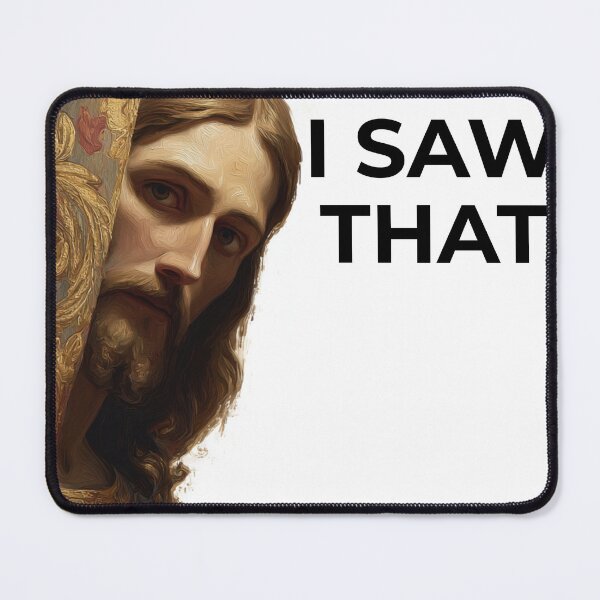 Item preview, Jesus I saw that designed and sold by PFMADesign.