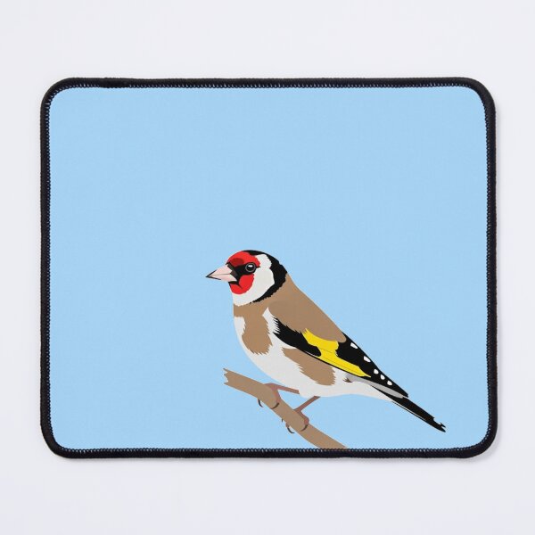 Item preview, The Goldfinch - Minimalist Finch Art designed and sold by TheArtEngineer.