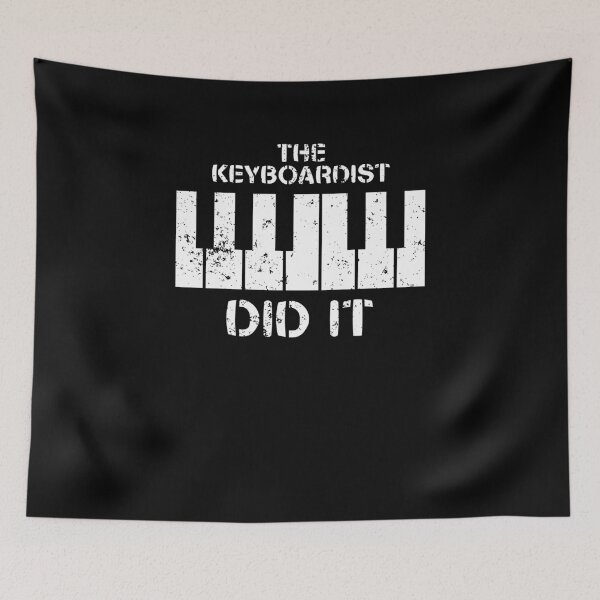Item preview, The Keyboardist Did It Shirt Funny Pregnancy Shirt New Mom To Be designed and sold by KentuckyGirlTee.