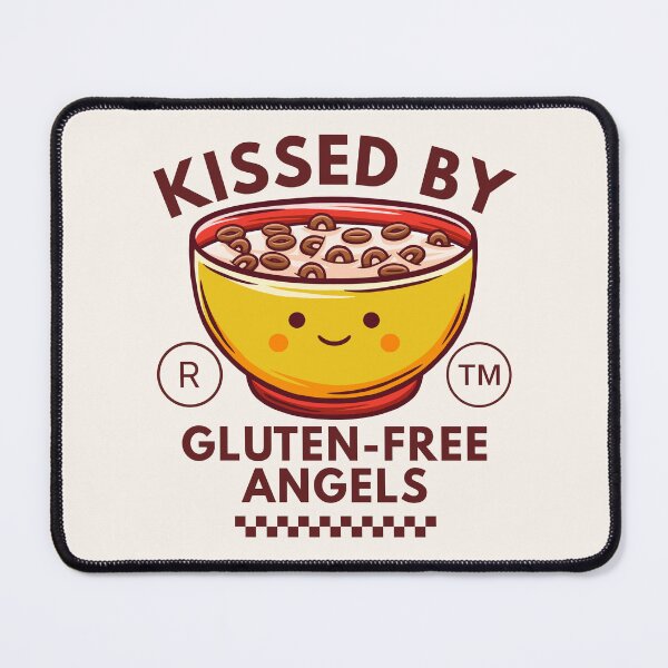 Item preview, Kissed by gluten-free angels (gluten-free cereal) designed and sold by Peerless-Prime.