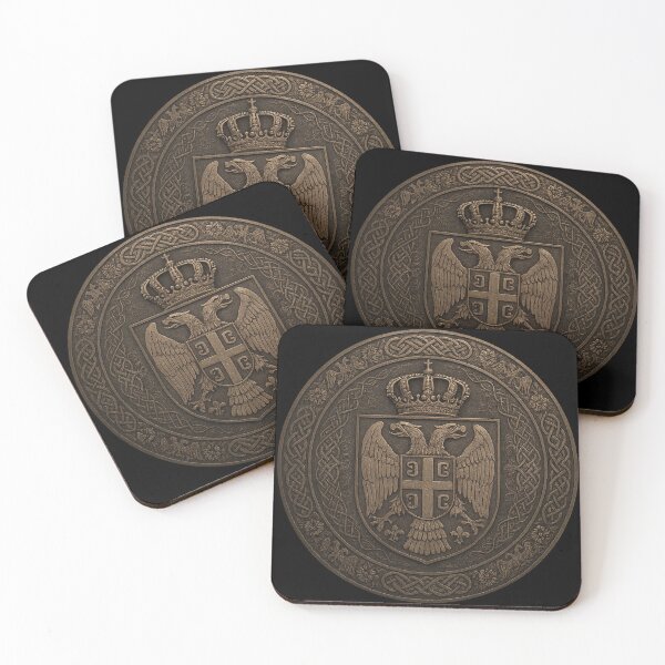 Item preview, Serbian Coat of Arms designed and sold by historyandmore.