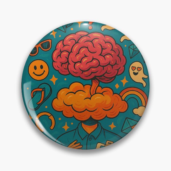 Item preview, Clouded Brain designed and sold by YamiHaus.