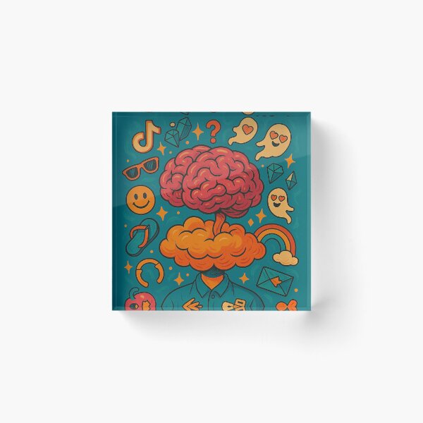 Item preview, Clouded Brain designed and sold by YamiHaus.