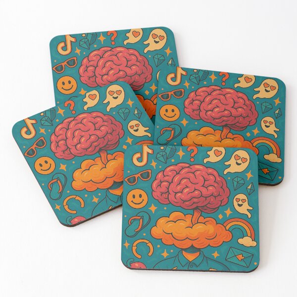 Item preview, Clouded Brain designed and sold by YamiHaus.