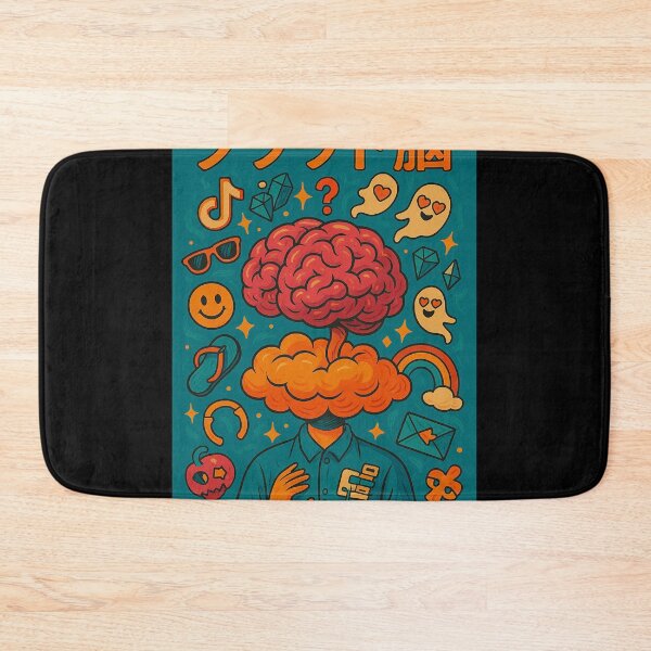 Item preview, Clouded Brain designed and sold by YamiHaus.