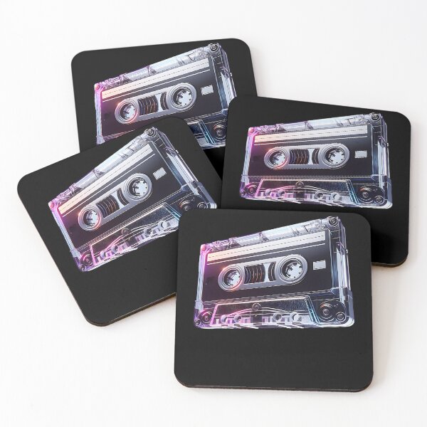 Item preview, Vintage Cassette Tape - Retro Music Nostalgia designed and sold by FreshPixelArt.