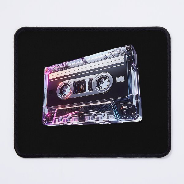 Item preview, Vintage Cassette Tape - Retro Music Nostalgia designed and sold by FreshPixelArt.