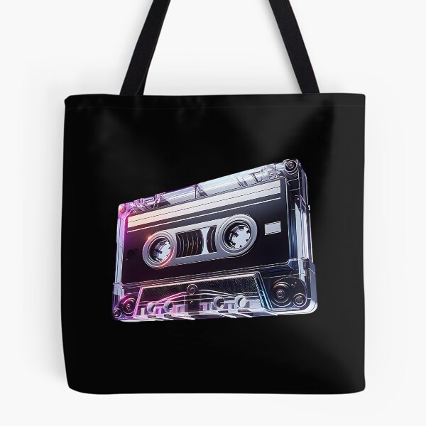 Item preview, Vintage Cassette Tape - Retro Music Nostalgia designed and sold by FreshPixelArt.