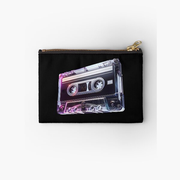 Item preview, Vintage Cassette Tape - Retro Music Nostalgia designed and sold by FreshPixelArt.