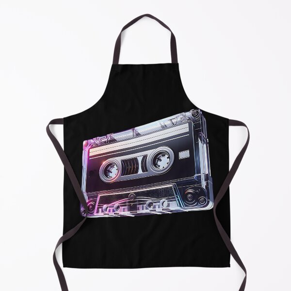 Item preview, Vintage Cassette Tape - Retro Music Nostalgia designed and sold by FreshPixelArt.
