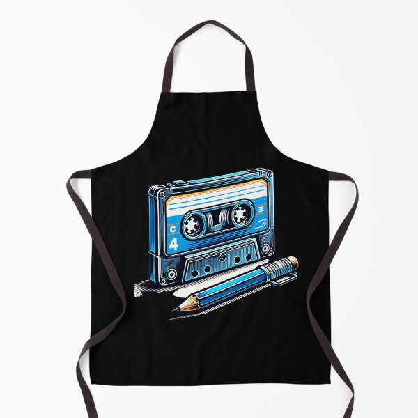 Item preview, Vintage Cassette Tape - Retro Music Nostalgia designed and sold by FreshPixelArt.