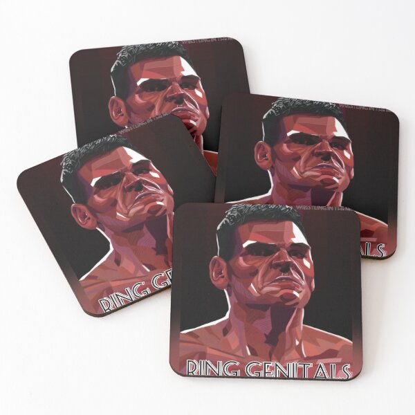 Item preview, Wrestling in the Middle "Ring Genitals" Design designed and sold by WrestlingMiddle.