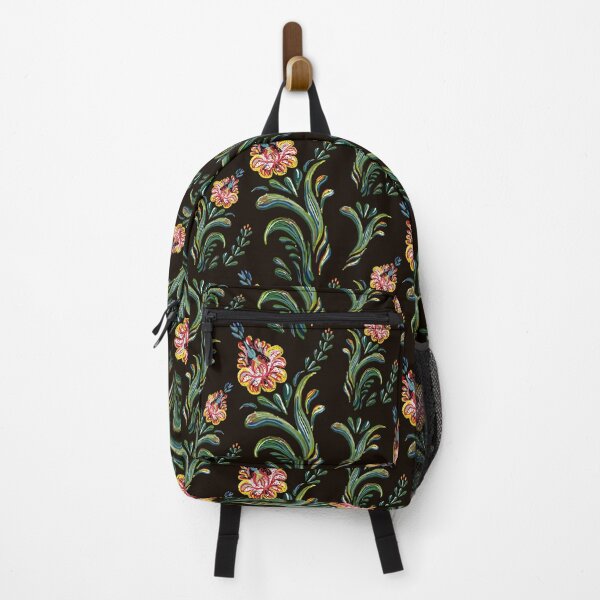 Item preview, Dark Folk Floral Pattern designed and sold by Bijutsuu-.