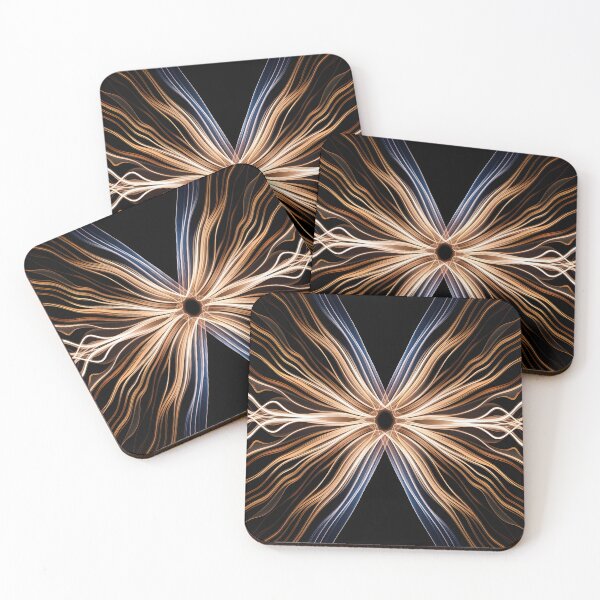 Item preview, Symmetrical Burst of Light designed and sold by Maria Dryfhout.