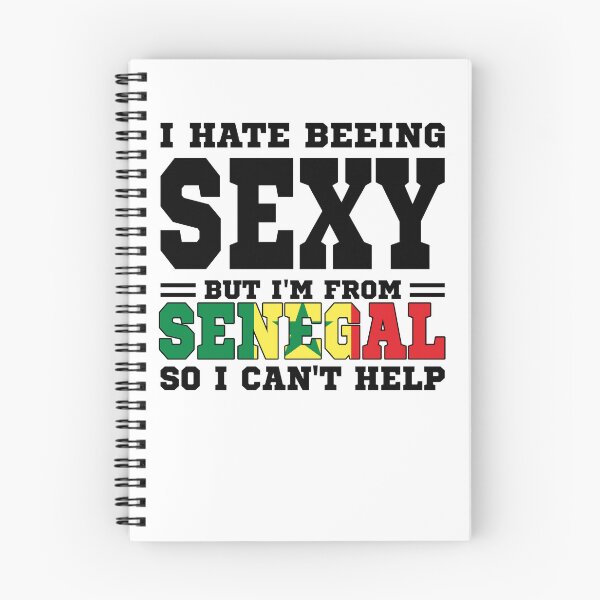 Item preview, I hate beeing Sexy but I'm form Senegal so I can't help designed and sold by BYNDART.