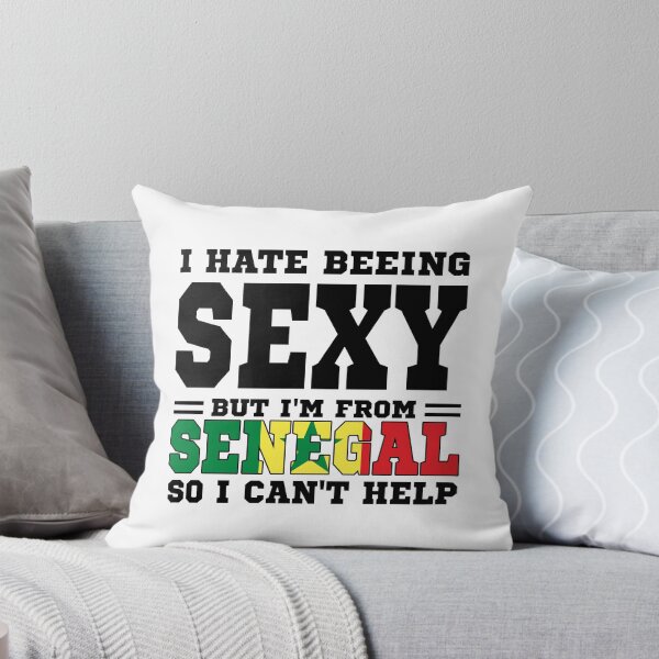 Item preview, I hate beeing Sexy but I'm form Senegal so I can't help designed and sold by BYNDART.