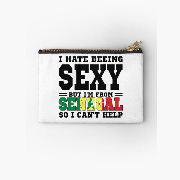 Item preview, I hate beeing Sexy but I'm form Senegal so I can't help designed and sold by BYNDART.