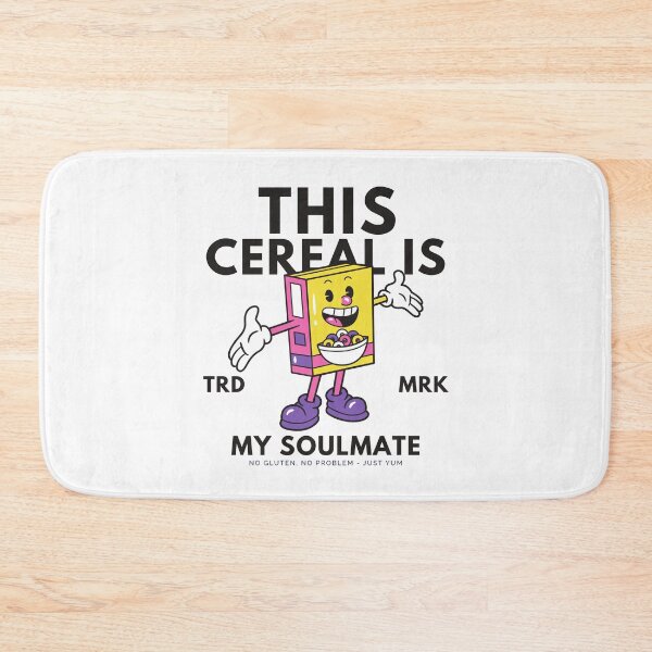 Item preview, This cereal is my soulmate (Gluten-free cereal) designed and sold by Peerless-Prime.