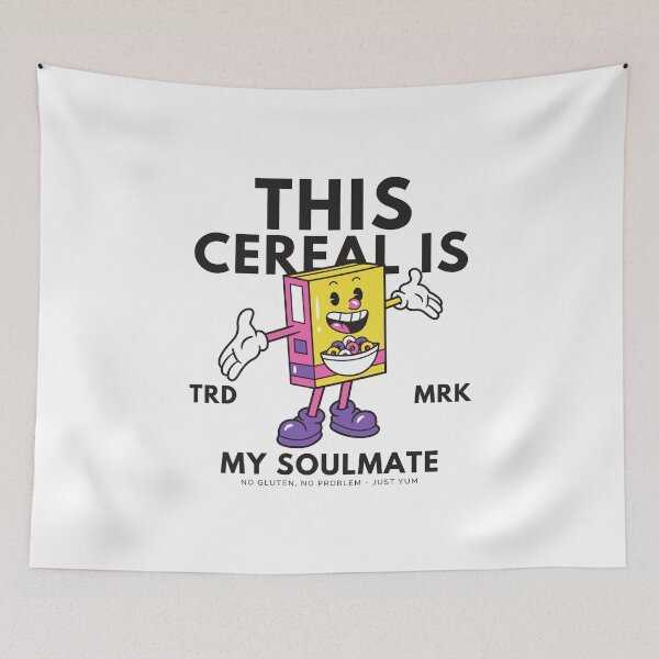 Item preview, This cereal is my soulmate (Gluten-free cereal) designed and sold by Peerless-Prime.